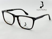 Cargar imagen en el visor de la galería, <div title='Genero UNISEX | Forma RECTANGULAR | Color CAFÉ CAREY | COMPLETO | 139mmANCHOTOTAL | 41mmANCHODELENTE | 54mmALTURADELENTE | 18mmPUENTE | 145' > OLIVE-033SP DEMI </div>
