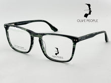 Cargar imagen en el visor de la galería, <div title='Genero UNISEX | Forma RECTANGULAR | Color VERDE | COMPLETO | 139mmANCHOTOTAL | 41mmANCHODELENTE | 54mmALTURADELENTE | 18mmPUENTE | 145MM L' > OLIVE-033SP GREEN </div>