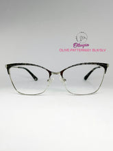 Cargar imagen en el visor de la galería, OLIVE-PATTERN001 BLK-SLV