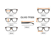 Cargar imagen en el visor de la galería, OLIVE-TF009 S.DEMI