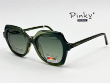 Cargar imagen en el visor de la galería, <div title='Genero MUJER | Forma REDONDO | Color VERDE | COMPLETO | 142mmANCHOTOTAL | 50mmANCHODELENTE | 44mmALTURADELENTE | 19mmPUENTE | 142mmLONGITUDDEVARILL' > PROMISE-A3003SP V </div>