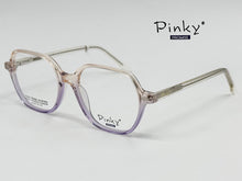 Cargar imagen en el visor de la galería, <div title='Genero MUJER | Forma REDONDO | Color MORADO TRASPARENTE | COMPLETO | 144mmANCHOTOTAL | 52mmANCHODELENTE | 45mmALTURADELENTE | 18mmPUENTE | 142mmLONG' > PROMISE-A3004SP RM </div>