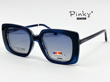 Cargar imagen en el visor de la galería, <div title='Genero MUJER | Forma CUADRADO | Color AZUL | COMPLETO | 143mmANCHOTOTAL | 52mmANCHODELENTE | 44mmALTURADELENTE | 19mmPUENTE | 142mmLONGITUDDEVARILL' > PROMISE-A3005SP A </div>