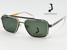 Cargar imagen en el visor de la galería, <div title='Genero UNISEX | Forma CUADRADO RECTANGULAR | Color AMARILLO GRIS | COMPLETO | 145mmANCHOTOTAL | 55mmANCHODELENTE | 42mmALTURADELENTE | 17mm P' > SP001 D.GREY-YEL </div>