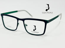 Cargar imagen en el visor de la galería, <div title='Genero UNISEX | Forma CUADRADO RECTANGULAR | Color AZUL VERDE | COMPLETO | 145mmANCHOTOTAL | 55mmANCHODELENTE | 38mmALTURADELENTE | 20mm PUEN' > SP003 D.BLUE-GRN </div>