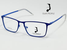 Cargar imagen en el visor de la galería, <div title='Genero UNISEX | Forma RECTANGULAR | Color AZUL | COMPLETO | 142mmANCHOTOTAL | 55mmANCHODELENTE | 37mmALTURADELENTE | 17mmPUENTE | 145MM LO' > SP006 BLUE-L.BLUE </div>