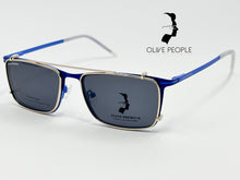 Cargar imagen en el visor de la galería, <div title='Genero UNISEX | Forma RECTANGULAR | Color AZUL | COMPLETO | 142mmANCHOTOTAL | 55mmANCHODELENTE | 37mmALTURADELENTE | 17mmPUENTE | 145MM LO' > SP006 BLUE-L.BLUE </div>