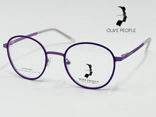 Cargar imagen en el visor de la galería, <div title='Genero UNISEX | Forma REDONDO | Color MORADO | COMPLETO | 135mmANCHOTOTAL | 48mmANCHODELENTE | 45mmALTURADELENTE | 21mmPUENTE | 138MM LONG' > SP010 PUR-L.PUR </div>