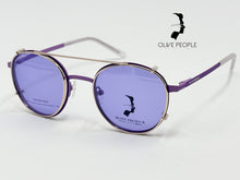 Cargar imagen en el visor de la galería, <div title='Genero UNISEX | Forma REDONDO | Color MORADO | COMPLETO | 135mmANCHOTOTAL | 48mmANCHODELENTE | 45mmALTURADELENTE | 21mmPUENTE | 138MM LONG' > SP010 PUR-L.PUR </div>