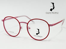 Cargar imagen en el visor de la galería, <div title='Genero UNISEX | Forma REDONDO | Color ROJO ROSA | COMPLETO | 135mmANCHOTOTAL | 49mmANCHODELENTE | 49mmALTURADELENTE | 19mmPUENTE | 138MM LO' > SP011 ROSE-PINK </div>