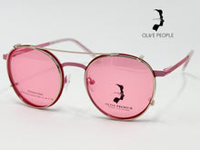Cargar imagen en el visor de la galería, <div title='Genero UNISEX | Forma REDONDO | Color ROJO ROSA | COMPLETO | 135mmANCHOTOTAL | 49mmANCHODELENTE | 49mmALTURADELENTE | 19mmPUENTE | 138MM LO' > SP011 ROSE-PINK </div>