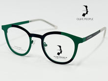 Cargar imagen en el visor de la galería, <div title='Genero UNISEX | Forma REDONDO | Color AZUL VERDE | COMPLETO | 139mmANCHOTOTAL | 46mmANCHODELENTE | 41mmALTURADELENTE | 22mmPUENTE | 138MM L' > SP012 D.BLUE-GRN </div>