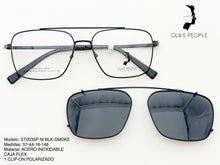 Cargar imagen en el visor de la galería, ST003SP M.BLK-SMOKE