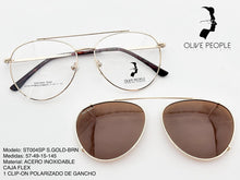 Cargar imagen en el visor de la galería, ST004SP S.GOLD-BRN