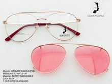 Cargar imagen en el visor de la galería, ST004SP S.GOLD-PINK