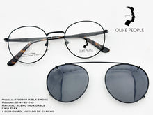 Cargar imagen en el visor de la galería, ST008SP M.BLK-SMOKE