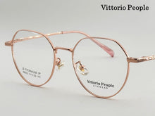 Cargar imagen en el visor de la galería, <div title='Genero UNISEX | Forma REDONDO | Color ROSA | COMPLETO | 140mmANCHOTOTAL | 52mmANCHODELENTE | 48mmALTURADELENTE | 20mmPUENTE | 142MM LONGIT' > TITANIUM-86003 C3 </div>