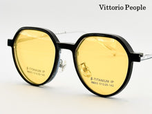 Cargar imagen en el visor de la galería, <div title='Genero UNISEX | Forma REDONDO | Color AZUL PLATA | COMPLETO | 140mmANCHOTOTAL | 52mmANCHODELENTE | 48mmALTURADELENTE | 20mmPUENTE | 142MM L' > TITANIUM-86003 C4 </div>