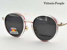 Cargar imagen en el visor de la galería, <div title='Genero UNISEX | Forma REDONDO | Color DORADO ROJO | COMPLETO | 135mmANCHOTOTAL | 50mmANCHODELENTE | 42mmALTURADELENTE | 19mmPUENTE | 142MM ' > TITANIUM-86008 C4 </div>