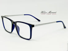 Cargar imagen en el visor de la galería, <div title='Genero CLIP-ON | Forma UNISEX UNISEX | Color RECTANGULAR AZUL | | COMPLETOmmANCHOTOTAL | 145mmANCHODELENTE | 54mmALTURADELENTE | 18mmPUENTE | 143mmL' > TJ2185 C4 </div>