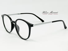 Cargar imagen en el visor de la galería, <div title='Genero CLIP-ON | Forma UNISEX UNISEX | Color REDONDO NEGRO | | COMPLETOmmANCHOTOTAL | 136mmANCHODELENTE | 49mmALTURADELENTE | 19mmPUENTE | 143mmLONG' > TJ2186 C1 </div>