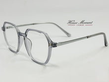 Cargar imagen en el visor de la galería, <div title='Genero CLIP-ON | Forma UNISEX UNISEX | Color CUADRADO GRIS | | COMPLETOmmANCHOTOTAL | 139mmANCHODELENTE | 49mmALTURADELENTE | 19mmPUENTE | 143mmLONG' > TJ2187 C2 </div>