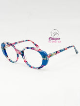 Cargar imagen en el visor de la galería, <div title='Genero MUJER | Forma REDONDO | Color AZUL ROSA | COMPLETO | 142mmANCHOTOTAL | 49mmANCHODELENTE | 45mmALTURADELENTE | 19mmPUENTE | 145mmLONGITUDDEVAR' > YC-21121 C3 </div>