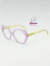 Cargar imagen en el visor de la galería, <div title='Genero MUJER | Forma REDONDO | Color ROSA VERDE | COMPLETO | 144mmANCHOTOTAL | 58mmANCHODELENTE | 46mmALTURADELENTE | 17mmPUENTE | 143mmLONGITUDDEVA' > YC31113 C4 </div>