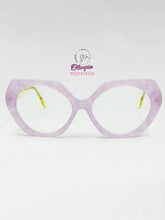 Cargar imagen en el visor de la galería, <div title='Genero MUJER | Forma REDONDO | Color ROSA VERDE | COMPLETO | 144mmANCHOTOTAL | 58mmANCHODELENTE | 46mmALTURADELENTE | 17mmPUENTE | 143mmLONGITUDDEVA' > YC31113 C4 </div>