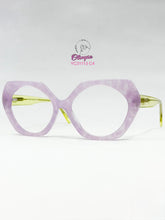 Cargar imagen en el visor de la galería, <div title='Genero MUJER | Forma REDONDO | Color ROSA VERDE | COMPLETO | 144mmANCHOTOTAL | 58mmANCHODELENTE | 46mmALTURADELENTE | 17mmPUENTE | 143mmLONGITUDDEVA' > YC31113 C4 </div>