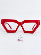 Cargar imagen en el visor de la galería, <div title='MUJER | RECTANGULAR | | ACETATO | ROJO | | Tipo Lente COMPLETO' > YD1241 C2 </div>