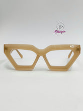 Cargar imagen en el visor de la galería, <div title='MUJER | RECTANGULAR | | ACETATO | NUDE | | Tipo Lente COMPLETO' > YD1241 C4 </div>