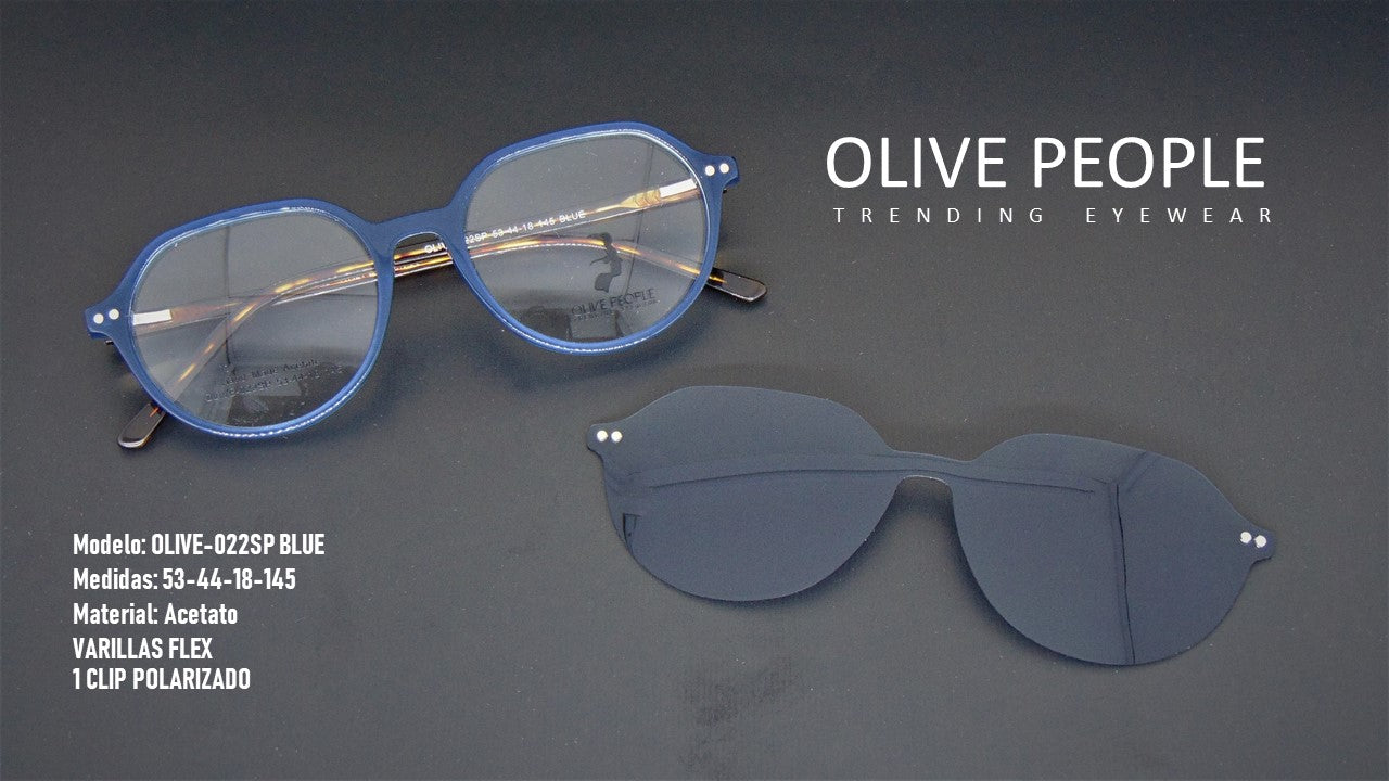 OLIVE-022SP BLUE