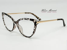 Cargar imagen en el visor de la galería, <div  title='Genero MUJER | Forma GATO  | Color CAREY DORADO  | COMPLETO | 136mmANCHOTOTAL | 53mmANCHODELENTE | 42mmALTURADELENTE | 18mmPUENTE | 143mmLONGITUDDEVAR' > 95658 C3 </div>
