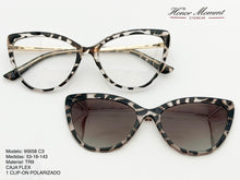 Cargar imagen en el visor de la galería, <div  title='Genero MUJER | Forma GATO  | Color CAREY DORADO  | COMPLETO | 136mmANCHOTOTAL | 53mmANCHODELENTE | 42mmALTURADELENTE | 18mmPUENTE | 143mmLONGITUDDEVAR' > 95658 C3 </div>
