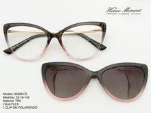 Cargar imagen en el visor de la galería, <div  title='Genero MUJER | Forma GATO  | Color GRIS ROSA  | COMPLETO | 136mmANCHOTOTAL | 53mmANCHODELENTE | 42mmALTURADELENTE | 18mmPUENTE | 143mmLONGITUDDEVARILL' > 95658 C5 </div>
