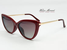 Cargar imagen en el visor de la galería, <div  title='Genero MUJER | Forma GATO  | Color DORADO ROJO  | COMPLETO | 136mmANCHOTOTAL | 53mmANCHODELENTE | 42mmALTURADELENTE | 18mmPUENTE | 143mmLONGITUDDEVARI' > 95658 C7 </div>
