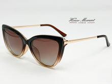 Cargar imagen en el visor de la galería, <div  title='Genero MUJER | Forma GATO  | Color CAFÉ DORADO  | COMPLETO | 136mmANCHOTOTAL | 53mmANCHODELENTE | 42mmALTURADELENTE | 18mmPUENTE | 143mmLONGITUDDEVARI' > 95658 C8 </div>
