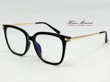 Cargar imagen en el visor de la galería, <div  title='Genero UNISEX | Forma CUADRADO  | Color NEGRO   | COMPLETO | 139mmANCHOTOTAL | 50mmANCHODELENTE | 44mmALTURADELENTE | 18mmPUENTE | 143mmLONGITUDDEVARI' > 95828 C4 </div>
