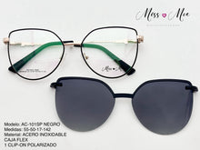 Cargar imagen en el visor de la galería, AC-101SP NEGRO
