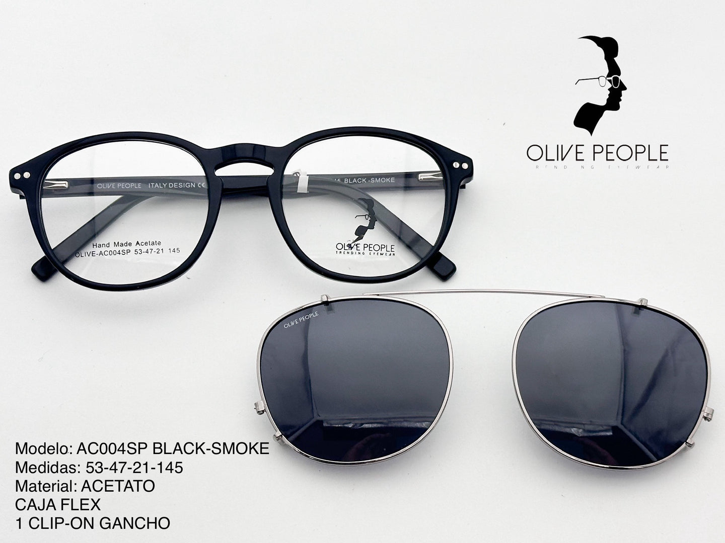 AC004SP BLACK-SMOKE