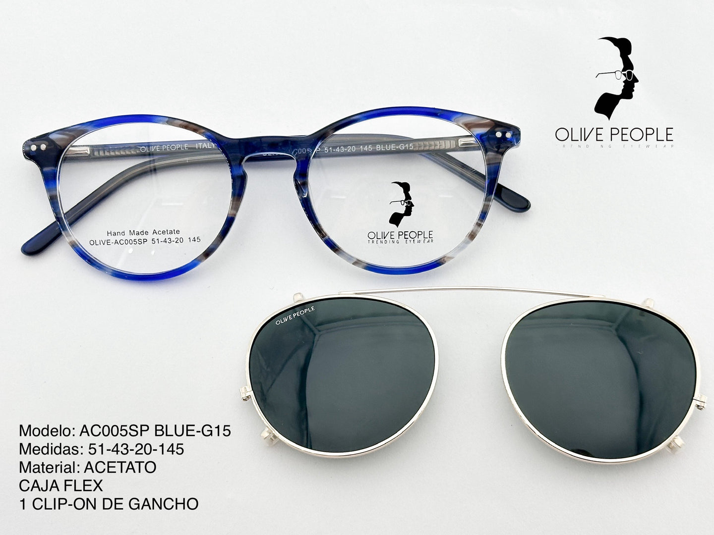 AC005SP BLUE-G15