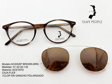 Cargar imagen en el visor de la galería, AC005SP BROWN-BRN
