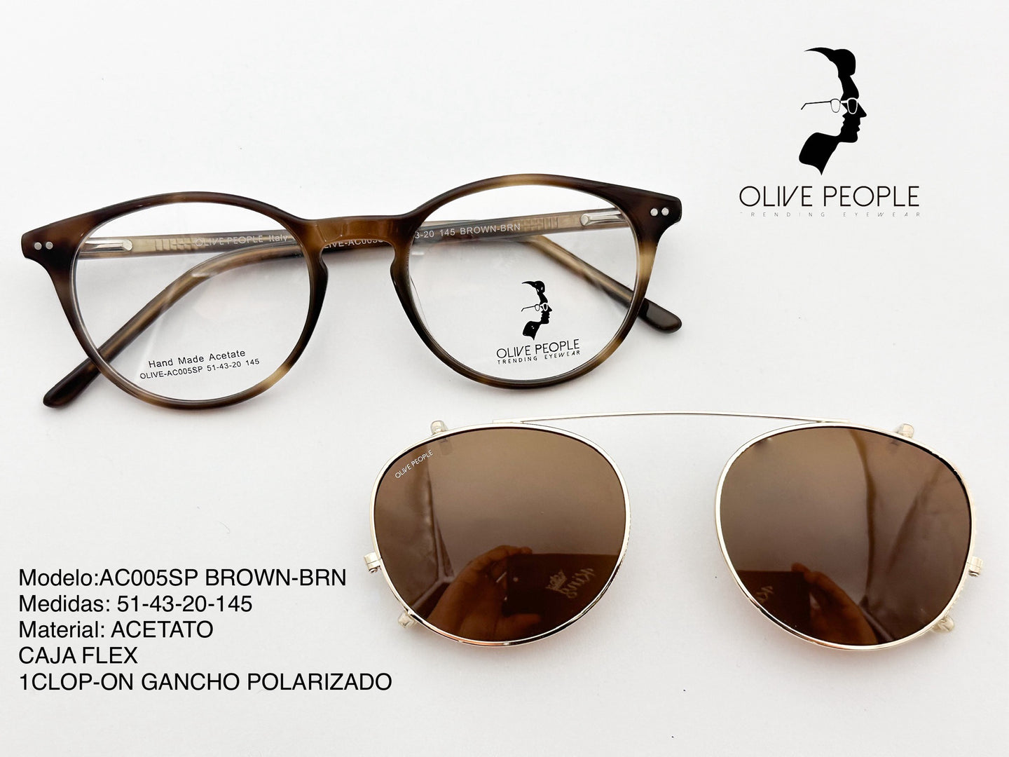 AC005SP BROWN-BRN