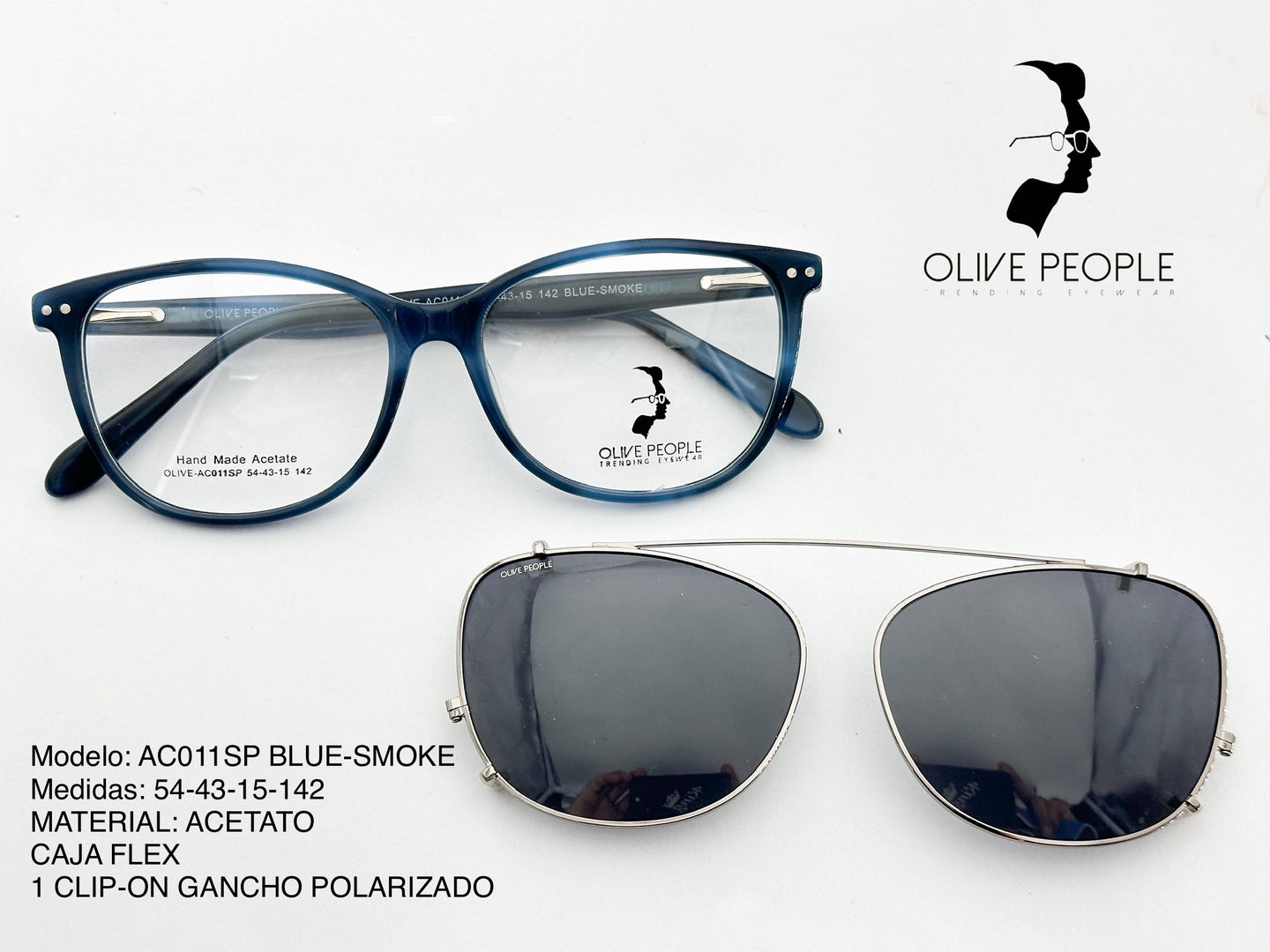 AC011SP BLUE-SMOKE