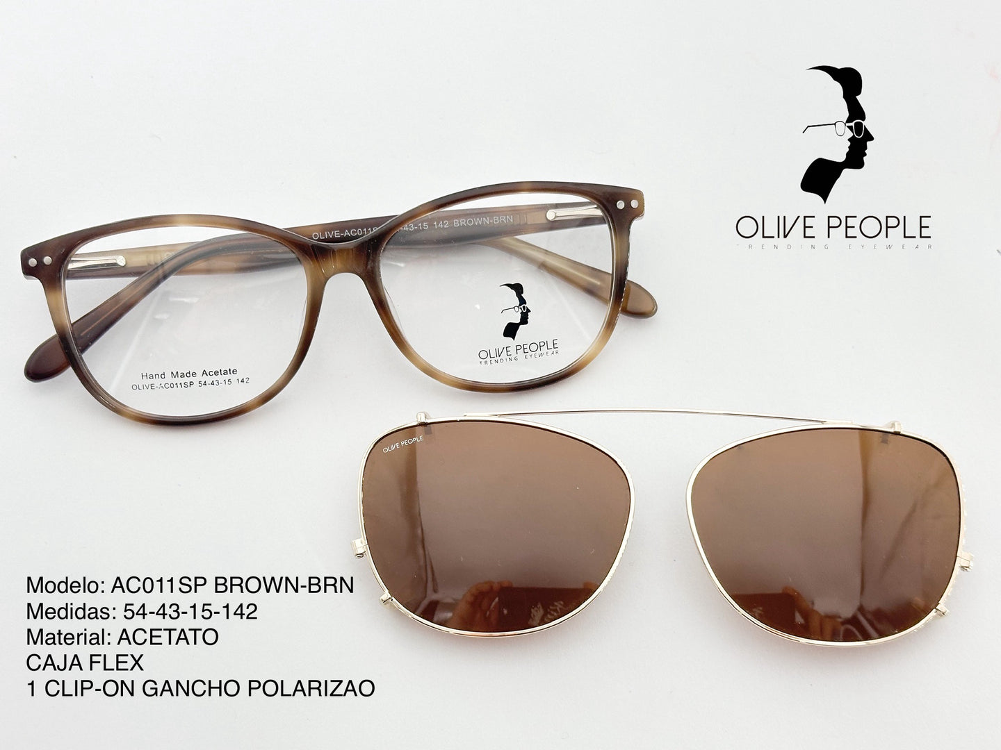 AC011SP BROWN-BRN