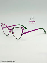 Cargar imagen en el visor de la galería, <div  title='Genero  | Forma MUJER GATO | Color  NEGRO ROSA |  | COMPLETOmmANCHOTOTAL | 140mmANCHODELENTE | 52mmALTURADELENTE | 18mmPUENTE | 140mmLONGITUDDEVARILLA' > BL-66037 R </div>
