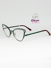 Cargar imagen en el visor de la galería, <div  title='Genero  | Forma MUJER GATO | Color  VERDE  |  | COMPLETOmmANCHOTOTAL | 140mmANCHODELENTE | 52mmALTURADELENTE | 18mmPUENTE | 140mmLONGITUDDEVARILLA | 4' > BL-66037 V </div>
