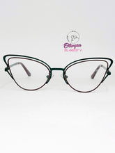 Cargar imagen en el visor de la galería, <div  title='Genero  | Forma MUJER GATO | Color  VERDE  |  | COMPLETOmmANCHOTOTAL | 140mmANCHODELENTE | 52mmALTURADELENTE | 18mmPUENTE | 140mmLONGITUDDEVARILLA | 4' > BL-66037 V </div>
