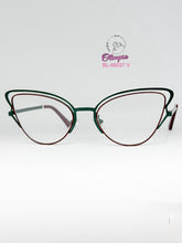 Cargar imagen en el visor de la galería, <div  title='Genero  | Forma MUJER GATO | Color  VERDE  |  | COMPLETOmmANCHOTOTAL | 140mmANCHODELENTE | 52mmALTURADELENTE | 18mmPUENTE | 140mmLONGITUDDEVARILLA | 4' > BL-66037 V </div>
